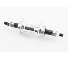 Втулка задняя MTB алюминиевая 14Gx36H под вольнобег, V-brake, 2 пром-подшипники 6200 2RS, крепл. гайка, FB-A201B