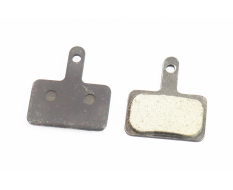 Гальмівні колодки Disk-brake (Shimano BR-M416,575,495,486,485,446,445,395,375), без скоби, чорні