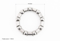 Подшипник каретки 5/16&quot; (&Oslash;7,94) x 9 шариков (American Type) - фото 2