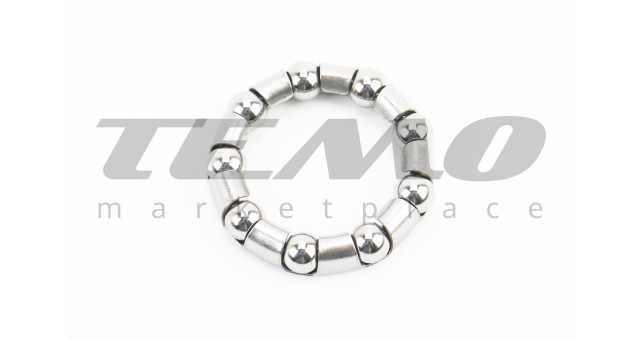 Подшипник каретки 5/16&quot; (&Oslash;7,94) x 9 шариков (American Type) - фото 1