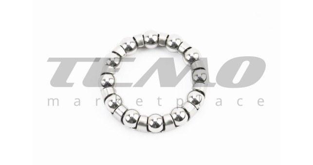 Подшипник каретки 5/16&quot; (&Oslash;7,94) х 12) шариков (American Type) - фото 1
