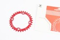 Зірка передня MTB Narrow Wide 32Т (BCD:104мм), алюмінієва, червона - фото 1