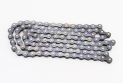 Цепь приводная 1/2х1/8х112L 1 скорость, чёрная (ТяжМаш) - фото 1