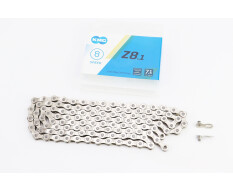 Цепь приводная 1/2х3/32х114L 8 скоростей, серебристая Z8.1