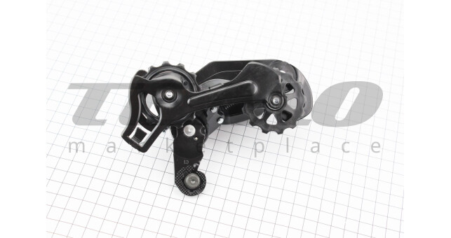 Перекидка цепи задняя 6/7зв. крепл. болт, чёрная Tourney RD-TY300 - фото 3