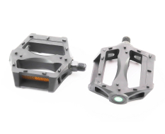 Педалі BMX 9/16" пластикові, чорні MX-P624