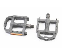 Педалі MTB 9/16" (105.5x86x23mm) пластикові, чорні LU-895DU