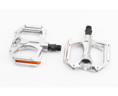 Педали MTB широкие 9/16" (100x100x23mm) алюминиевые, M195DU