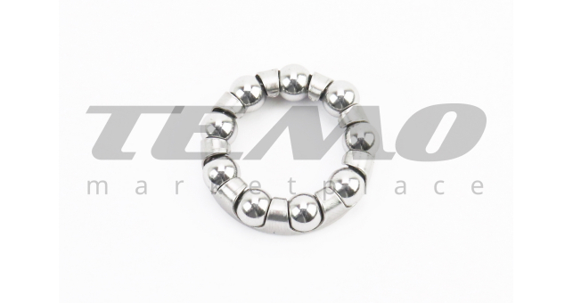 Підшипник MTB каретки 1/4&quot; (&Oslash;6,35мм) x 9 кульок - фото 1