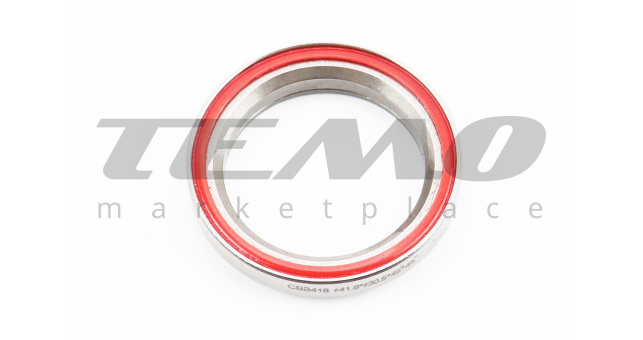 Підшипник MTB керма (41,8х30,15х7х45&deg;) 2RS, CBB-418 - фото 1