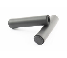 Ручки руля 130мм, пенорезиновые, чёрные