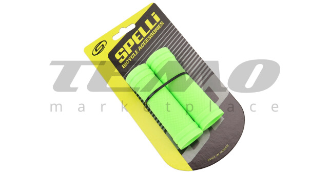 Ручки керма CHILD 90мм, зелені SBG-660S - фото 2