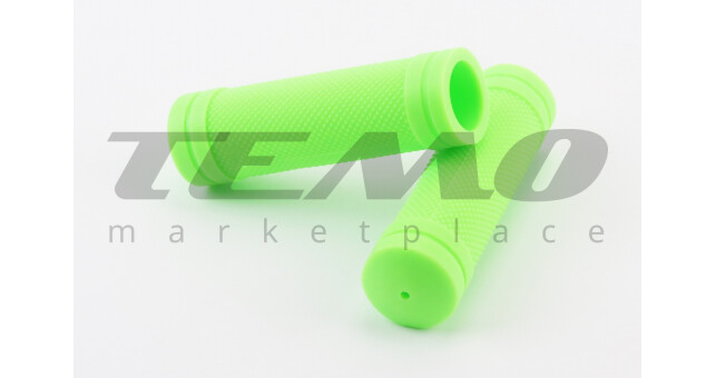 Ручки керма CHILD 90мм, зелені SBG-660S - фото 1