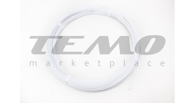 Сорочка перемикання 4мм х 100м, біла - фото 1