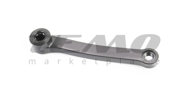 Шатун лівий "квадрат" 170мм MTB, чорний (вузький) - фото 2