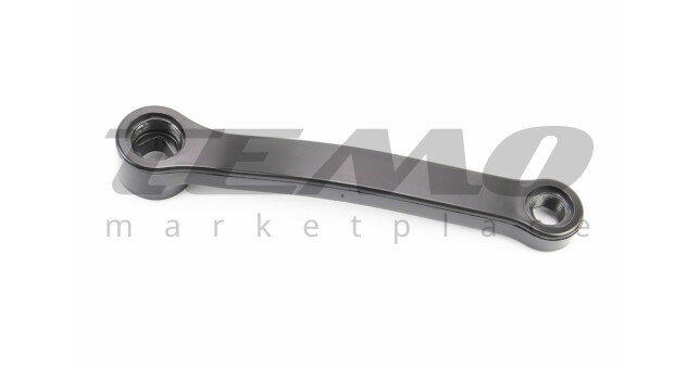 Шатун лівий "квадрат" 170мм MTB, чорний (вузький) - фото 1