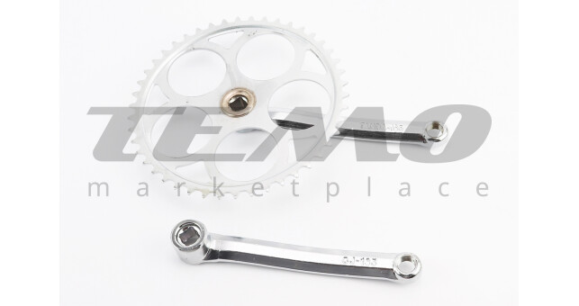 Шатуни "квадрат" 165мм, 46T - фото 2