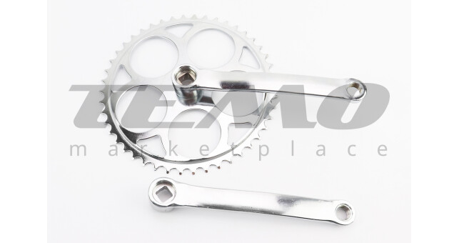 Шатуни "квадрат" 165мм, 46T - фото 1