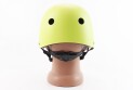 Шолом велосипедний підлітковий BMX M (54-57см), 11 вер. отворів, салатовий - фото 2