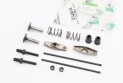 Клапанный механизм к-кт 168F/170F (пружина-2шт, + коромысло-2шт, + штанга-2шт, + толкатель-2шт) - фото 1