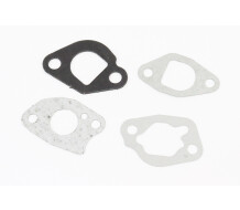 Прокладки карбюратора 168F/170F, к-кт 4 детали, (паронит)