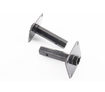 Ступиця колеса на вал 23mm, 13см, 4отв.x110mm к-кт 2шт