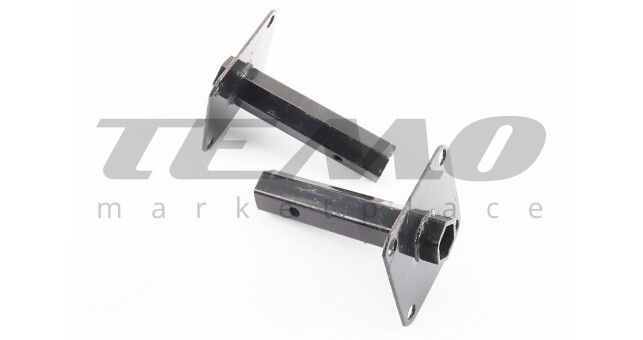 Ступиця колеса на вал 23mm, 13см, 4отв.x110mm к-кт 2шт - фото 1