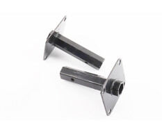 Ступица колеса на вал 23mm, 13см, 4отв.x110mm к-кт 2шт