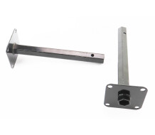 Ступиця колеса на вал 23mm, 28см, 4отв.x110mm к-кт 2шт