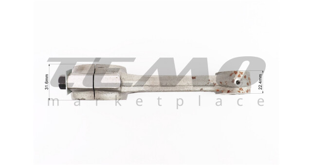 Шатун + вкладиші Viper 170D - фото 3