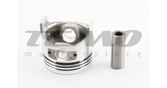 Поршень TATA 170F 70 мм STD форкамера усеченный конус - фото 2