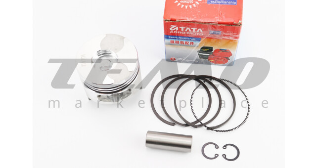 Поршень TATA 170F 70 мм STD форкамера усеченный конус - фото 1