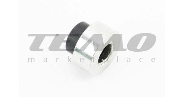 Шайба форсунки уплотнительная (алюм.+пластик) 7x17x13mm ZUBR - фото 1