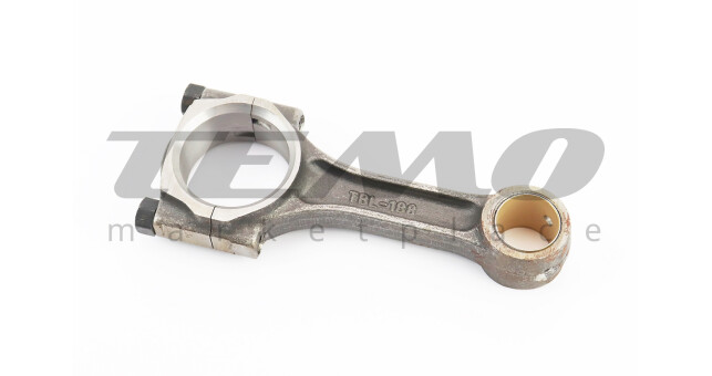 Шатун d-43 мм d-23 мм L-116 мм 188F возможен налет - фото 1