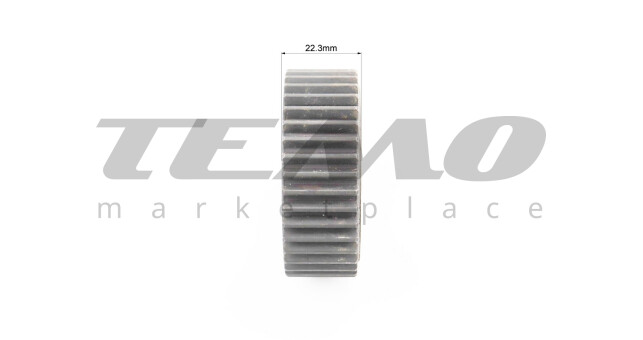 Шестерня коленвала Z-39 d-40 мм 186F/190F/192F - фото 3