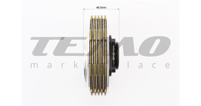 Сцепление в сборе (корзина d-20mm, внутренняя часть d-20mm) Тип 2 - фото 5