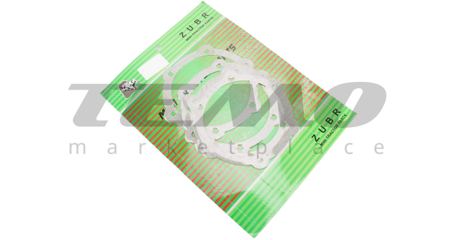 Прокладка полуоси нижней крышки b-0,2mm, к-кт 5шт, (на блистере) - фото 2
