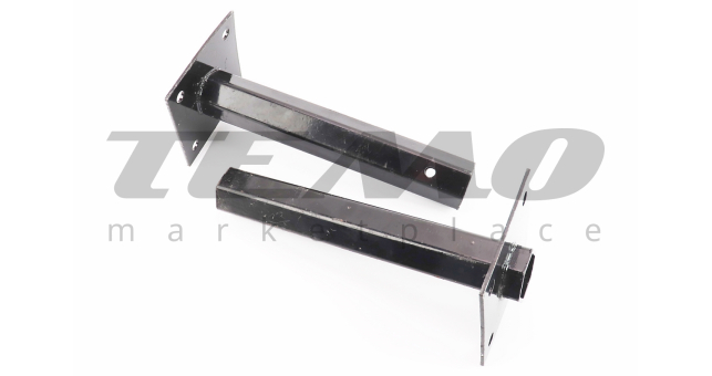 Ступица колеса на вал 32mm, 25см, 4отв.x110mm к-кт 2шт - фото 1