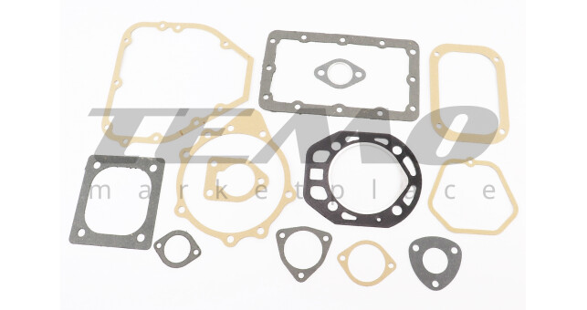 Прокладки двигателя R175A/180NM, к-кт 13 деталей, под короткую крышку - фото 1