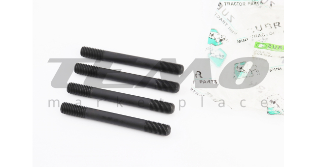 Шпилька головки цилиндра М12x110mm R175A/R180NM к-кт 4шт - фото 1