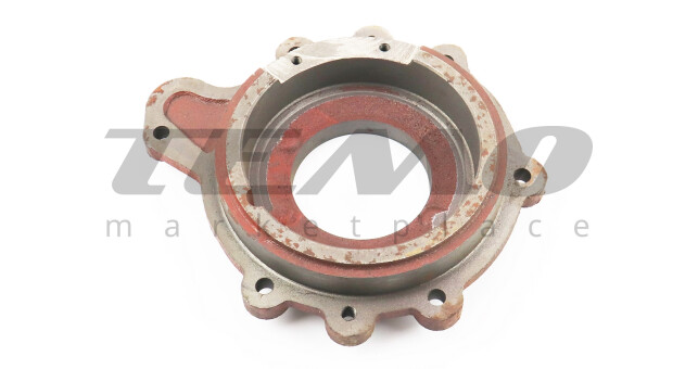 Кришка блока двигуна ліва (з боку маховика) 6отв. R190N/195NM Тип 4 - фото 2