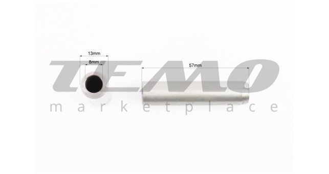 Направляющая клапана 8x13x57mm к-кт 2шт R190N/R195NM - фото 2