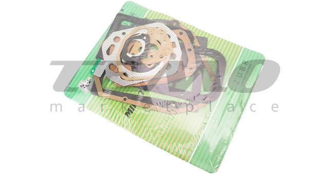 Прокладки двигуна R195NM-95mm, к-кт 15 деталей під кришку 9отв. - фото 2