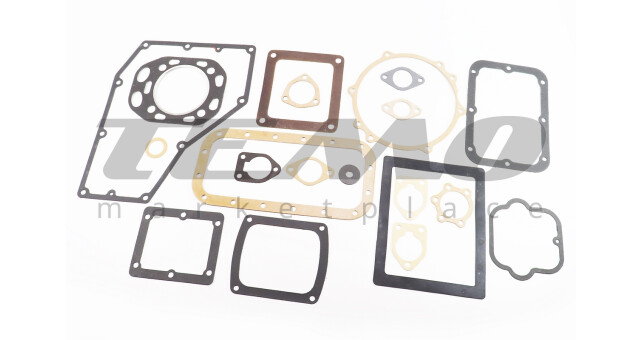 Прокладки двигателя ZS1100-100mm, к-кт 20 деталей - фото 1