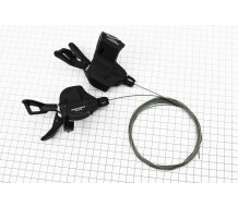Перемикачі (манетка) 3x10 швидкості, чорні DEORE SL-M6000