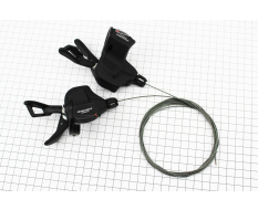 Переключатели (манетка) 3x10 скоростей, чёрные DEORE SL-M6000