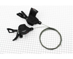 Перемикачі (манетка) 3x10 швидкості, чорні DEORE SL-M6000