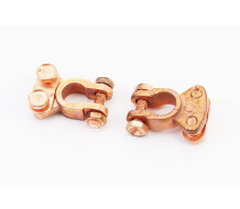 Клеми на акумулятор (пара + d-12,5mm та - d-11,5mm)