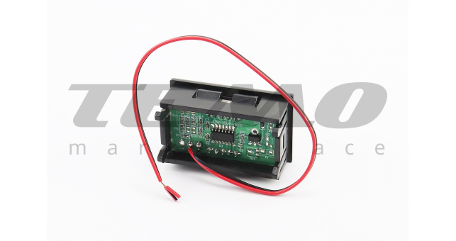 Вольтметр 12-30V - фото 2
