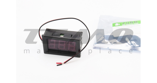 Вольтметр 12-30V - фото 1